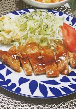 トンテキ-レシピのメイン写真