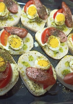アボカド蓮根のオーブン焼き-レシピのメイン写真