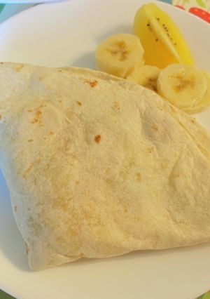 トルティーヤで朝ごはん-レシピのメイン写真