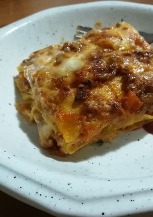我が家のラザニア-レシピのメイン写真