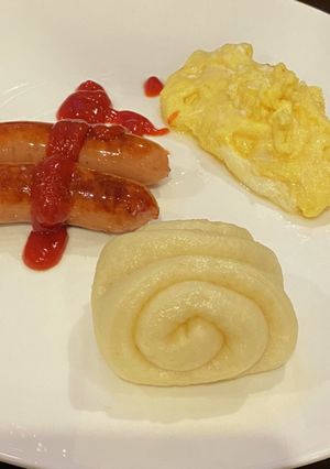 シンプルでほんのり甘めの花巻-レシピのメイン写真