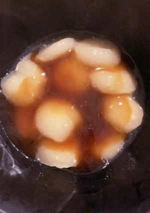 豆腐でみたらし団子-レシピのメイン写真