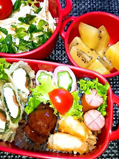 LJKお弁当 47-レシピのメイン写真