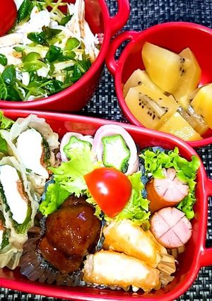 LJKお弁当　47-レシピのメイン写真