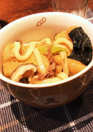 W出汁で旨味たっぷり！あったかおうどん♪-レシピのメイン写真