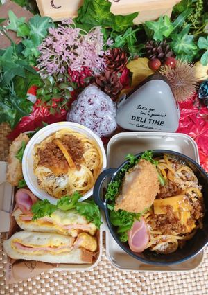 高校1年女子お弁当♡2020.10.08-レシピのメイン写真
