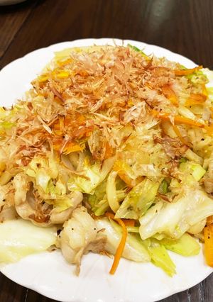 ホルモンうどん-レシピのメイン写真
