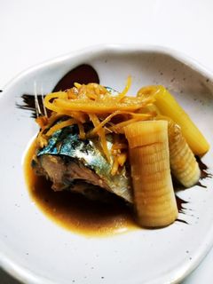 青魚を取ろう♪生姜たっぷりサバの味噌煮☆-レシピのメイン写真