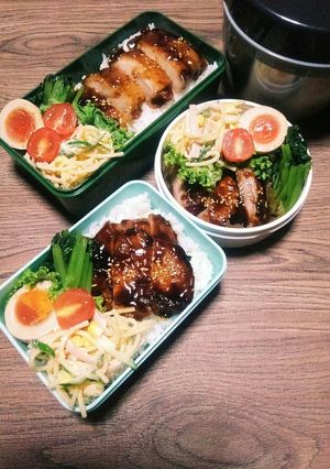 高校生男子弁当！3-45-レシピのメイン写真