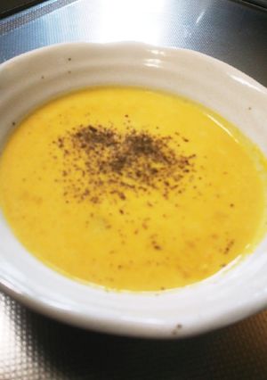 誰でも簡単 カボチャスープ-レシピのメイン写真