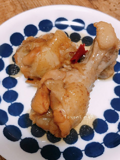 ママレシピ☆手羽元のお酢煮-レシピのメイン写真