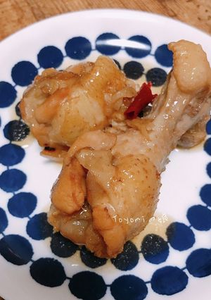 ママレシピ☆手羽元のお酢煮-レシピのメイン写真