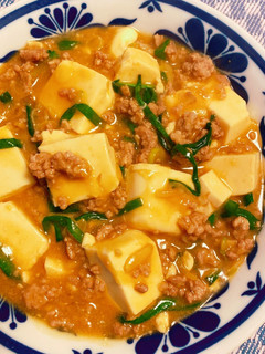 *ニラ入り!辛くない麻婆豆腐*-レシピのメイン写真
