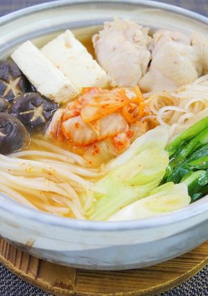 味噌キムチ発酵鍋☀-レシピのメイン写真