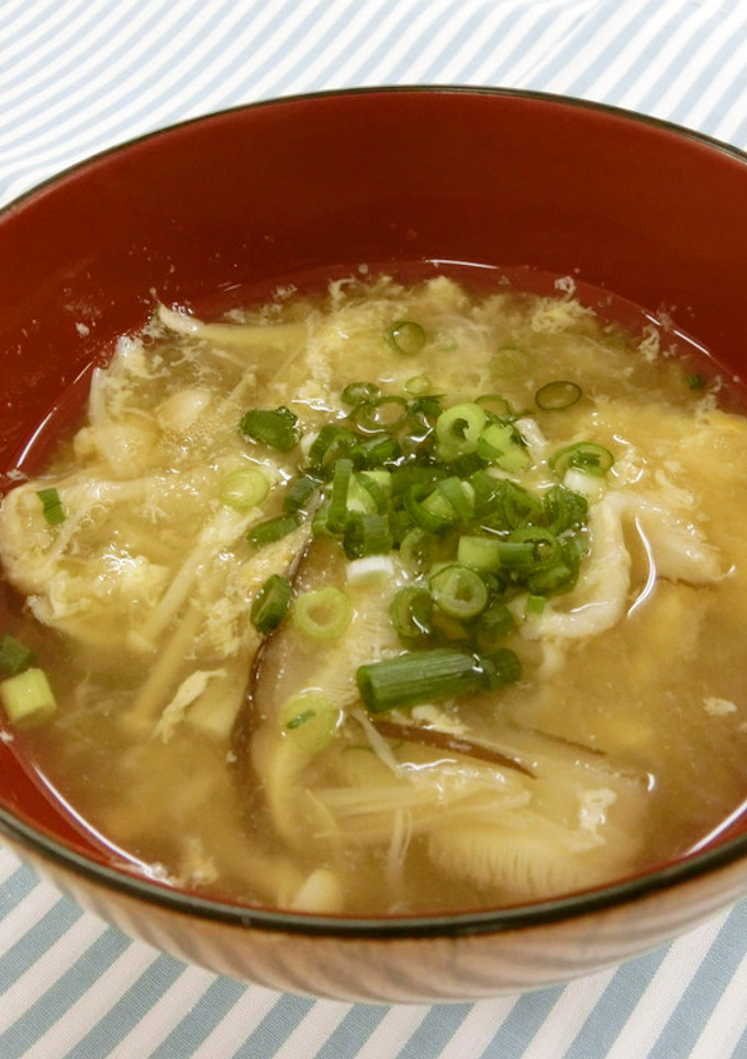 大根と卵のとろみスープ-レシピのメイン写真