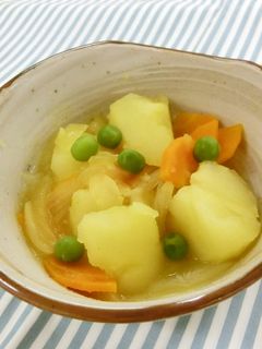 じゃがいものカレー煮-レシピのメイン写真
