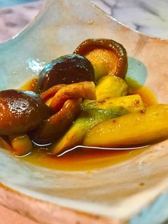 No2677椎茸ゴボウ煮-レシピのメイン写真