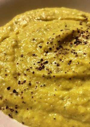 かぼちゃときのこの豆腐ポタージュ-レシピのメイン写真