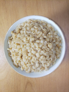 100%押し麦の魚醤味噌麦飯-レシピのメイン写真
