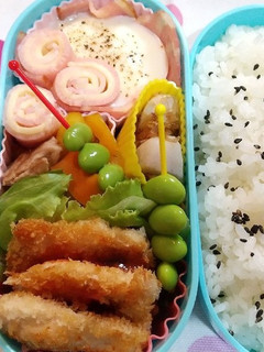 女子高校生毎日お弁当46♪-レシピのメイン写真
