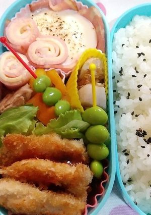 女子高校生毎日お弁当46♪-レシピのメイン写真