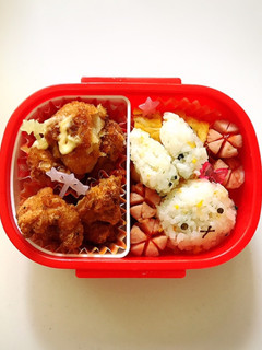 簡単!年少さんの幼稚園ミッフィー弁当♡-レシピのメイン写真