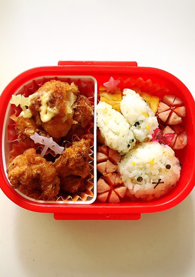 簡単！年少さんの幼稚園ミッフィー弁当♡-レシピのメイン写真