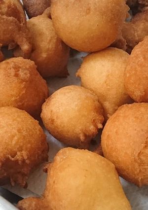 材料3つ★卵豆腐ドーナツ-レシピのメイン写真