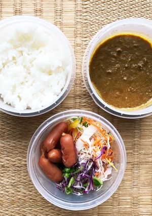 怒涛のお弁当生活91日目-レシピのメイン写真
