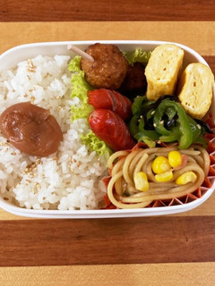 自分弁当~10月8日~-レシピのメイン写真