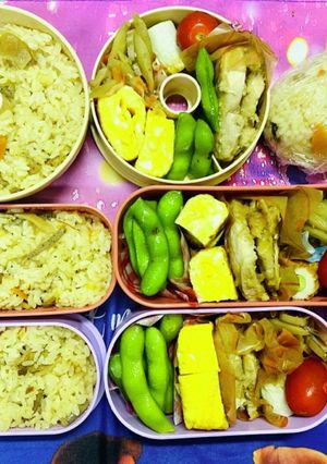 姉妹弁当56-レシピのメイン写真