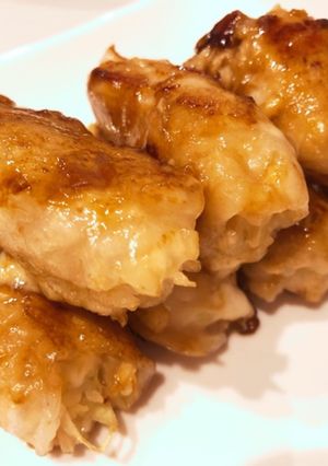 簡単 キャベツ&チーズの肉巻き-レシピのメイン写真