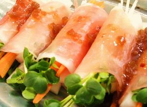 スティック野菜の生ハム巻きサラダ-レシピのメイン写真