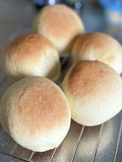 赤ちゃんが寝てる合間に!簡単手ごねパン★-レシピのメイン写真