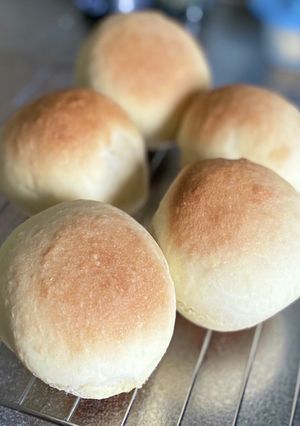 赤ちゃんが寝てる合間に！簡単手ごねパン★-レシピのメイン写真