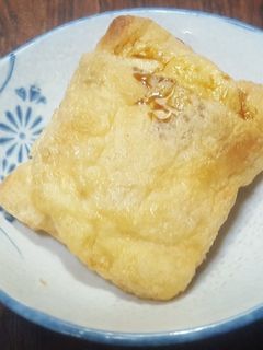 油揚げ七変化③キツネの座布団-レシピのメイン写真