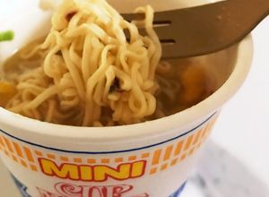 わたしの好きなカップ麺の食べ方。。-レシピのメイン写真