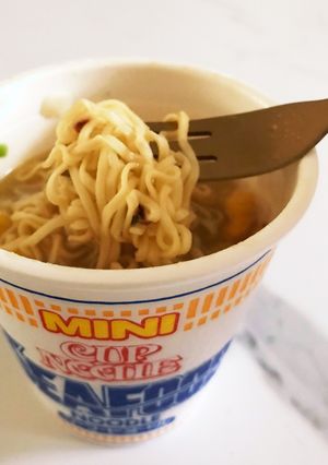 わたしの好きなカップ麺の食べ方。。-レシピのメイン写真