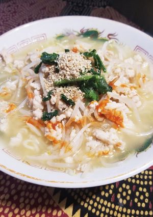 サッポロ一番 オリエンタル 塩ラーメン-レシピのメイン写真