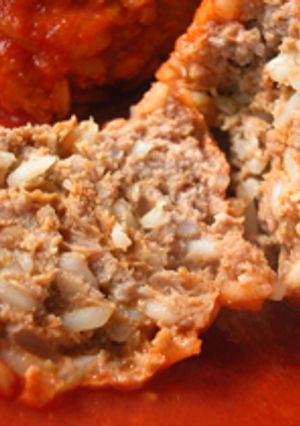 トマトの肉団子「ハンガリー料理」-レシピのメイン写真