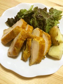 漬けて焼くだけ!簡単タンドリーチキン-レシピのメイン写真