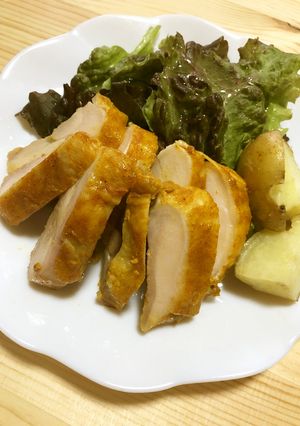 漬けて焼くだけ！簡単タンドリーチキン-レシピのメイン写真