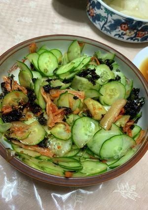 韓国のりで簡単ユッケ風-レシピのメイン写真