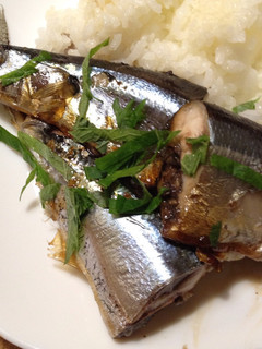 秋刀魚の生姜煮-レシピのメイン写真