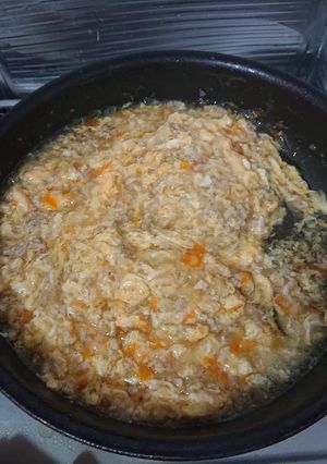 離乳食後期から完了期の親子丼-レシピのメイン写真