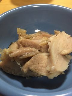 ★ローズマリーな茹で鶏-レシピのメイン写真