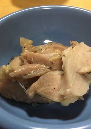 ★ローズマリーな茹で鶏-レシピのメイン写真