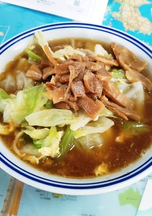 キャベタマラーメン-レシピのメイン写真