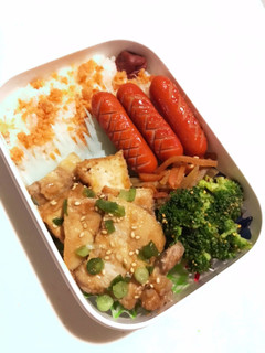 旦那さんのお弁当363-レシピのメイン写真