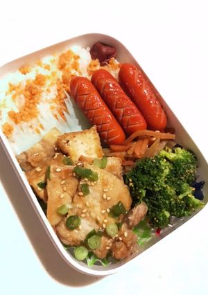 旦那さんのお弁当363-レシピのメイン写真